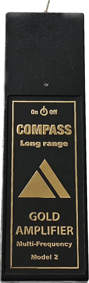 COMPASS LONG RANGE ΕΝΙΣΧΥΤΗΣ ΣΗΜΑΤΟΣ ΧΡΥΣΟΥ GOLD AMPLIFIER Model 2 COMPASS Ανιχνευτές Χρυσού, Ανιχνευτές Μετάλλων K. BAΡΔΑΚΑ
