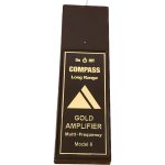 COMPASS LONG RANGE ΕΝΙΣΧΥΤΗΣ ΣΗΜΑΤΟΣ ΧΡΥΣΟΥ GOLD AMPLIFIER Model 4 COMPASS Ανιχνευτές Χρυσού, Ανιχνευτές Μετάλλων K. BAΡΔΑΚΑ
