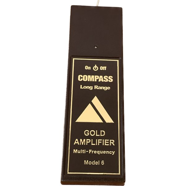 COMPASS LONG RANGE ΕΝΙΣΧΥΤΗΣ ΣΗΜΑΤΟΣ ΧΡΥΣΟΥ GOLD AMPLIFIER MODEL 6 COMPASS Ανιχνευτές Χρυσού, Ανιχνευτές Μετάλλων K. BAΡΔΑΚΑ