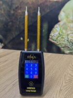 ΝΕΟ COMPASS MAX ΠΟΛΛΑΠΛΩΝ ΚΑΙ ΜΟΝΩΝ ΣΥΧΝΟΤΗΤΩΝ ANIXNEYTHΣ ΑΠΟΣΤΑΣΕΩΣ – ΗΛΕΚΤΡΟΝΙΚΟ ΡΑΒΔΟΣΚΟΠΙΚΟ ΜΕ ΕΠΙΧΡΥΣΕΣ ΚΕΡΑΙΕΣ COMPASS Ανιχνευτές Χρυσού, Ανιχνευτές Μετάλλων K. BAΡΔΑΚΑ