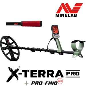 MINELAB X-TERRA PRO ΜΕ PRO-FIND 40 ΑΝΙΧΝΕΥΤΗΣ ΧΡΥΣΟΥ – ΑΝΙΧΝΕΥΤΗΣ ΜΕΤΑΛΛΩΝ MINELAB Ανιχνευτές Χρυσού, Ανιχνευτές Μετάλλων K. BAΡΔΑΚΑ