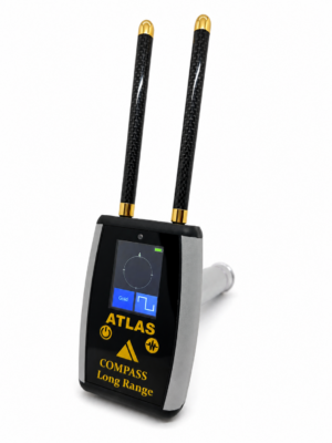 COMPASS L.R. ATLAS ΠΟΛΛΑΠΛΩΝ ΣΥΧΝΟΤΗΤΩΝ ΝΕΟ ΜΟΝΤΕΛΟ AΝΙΧΝΕΥΤΗΣ ΑΠΟΣΤΑΣΕΩΣ – ΗΛΕΚΤΡΟΝΙΚΟ ΡΑΒΔΟΣΚΟΠΙΚΟ ME ΕΠΙΧΡΥΣA ΜΕΡΗ COMPASS LONG RANGE Ανιχνευτές Χρυσού, Ανιχνευτές Μετάλλων K. BAΡΔΑΚΑ