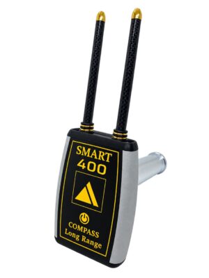 COMPASS L.R. SMART 400 ΠΟΛΛΑΠΛΩΝ ΣΥΧΝΟΤΗΤΩΝ ΝΕΟ ΜΟΝΤΕΛΟ AΝΙΧΝΕΥΤΗΣ ΑΠΟΣΤΑΣΕΩΣ – ΗΛΕΚΤΡΟΝΙΚΟ ΡΑΒΔΟΣΚΟΠΙΚΟ ME ΕΠΙΧΡΥΣA ΜΕΡΗ COMPASS LONG RANGE Ανιχνευτές Χρυσού, Ανιχνευτές Μετάλλων K. BAΡΔΑΚΑ